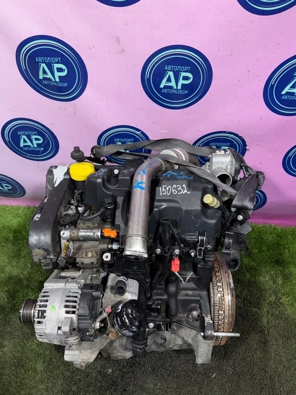 Двигатель RENAULT SCENIC K9K732 2003-2008 K9K732