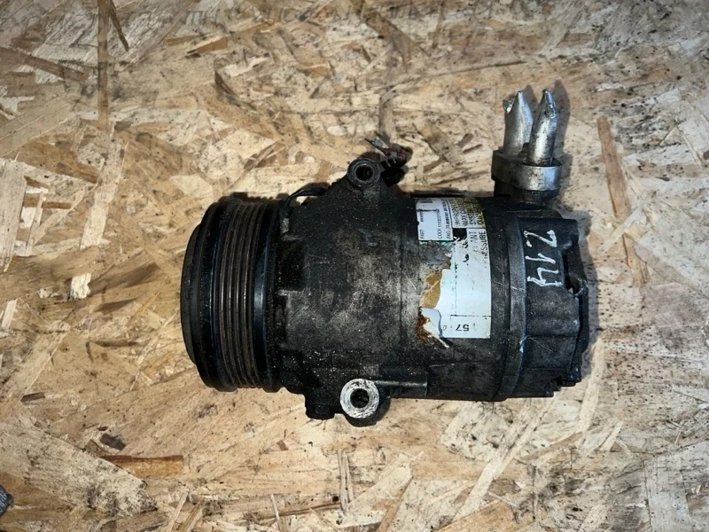 Компрессор кондиционера Opel Astra H 2008 L48