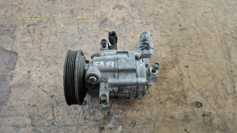 Компрессор кондиционера Nissan Cube 2008 Z11