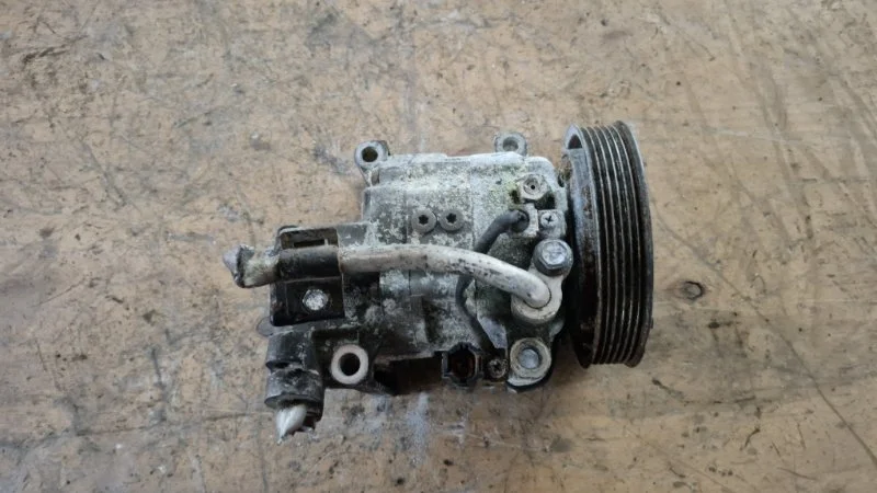 Компрессор кондиционера Nissan Almera 2006 N16