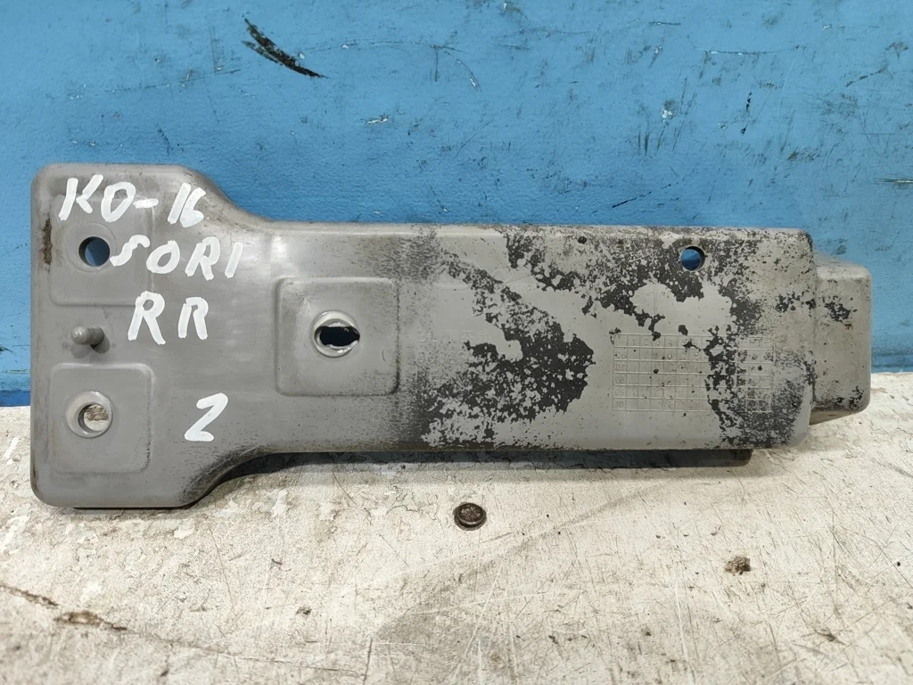 кронштейн заднего бампера Kia Sorento 1 BL 2006-2009 Рестайлинг  20.06.2006