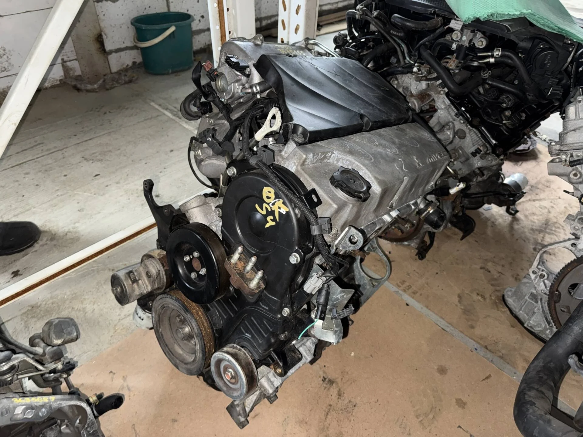 Двигатель Mitsubishi Grandis NA4W 4G69