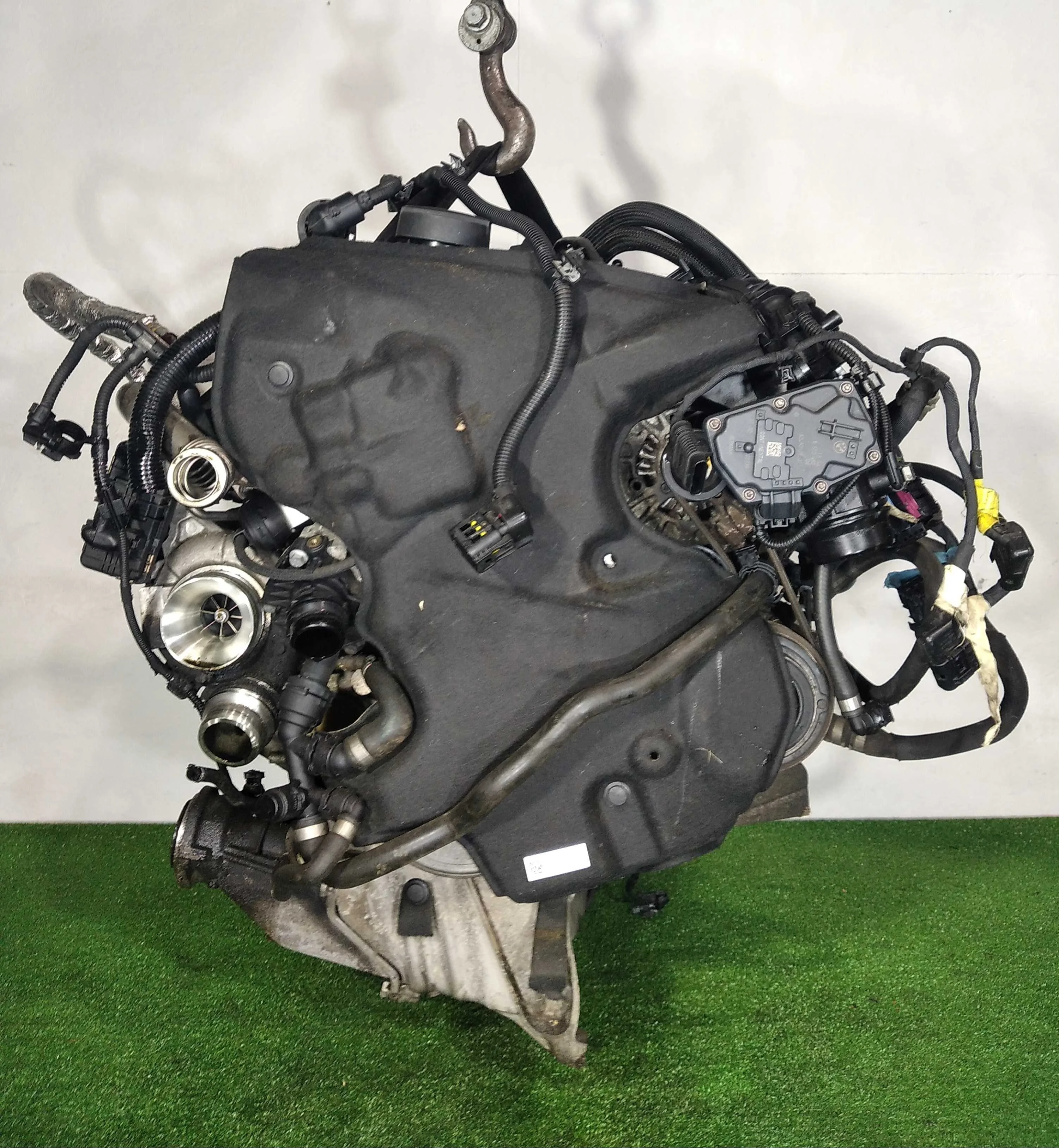 Двигатель BMW 5-Series G30 2016 - 2020 дизель 2.0 Автомат