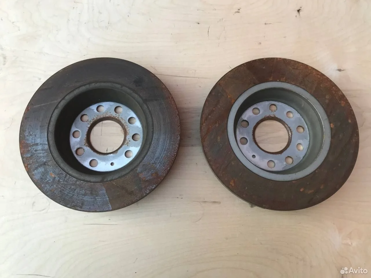 Тормозные диски задние volkswagen passat b6 b7