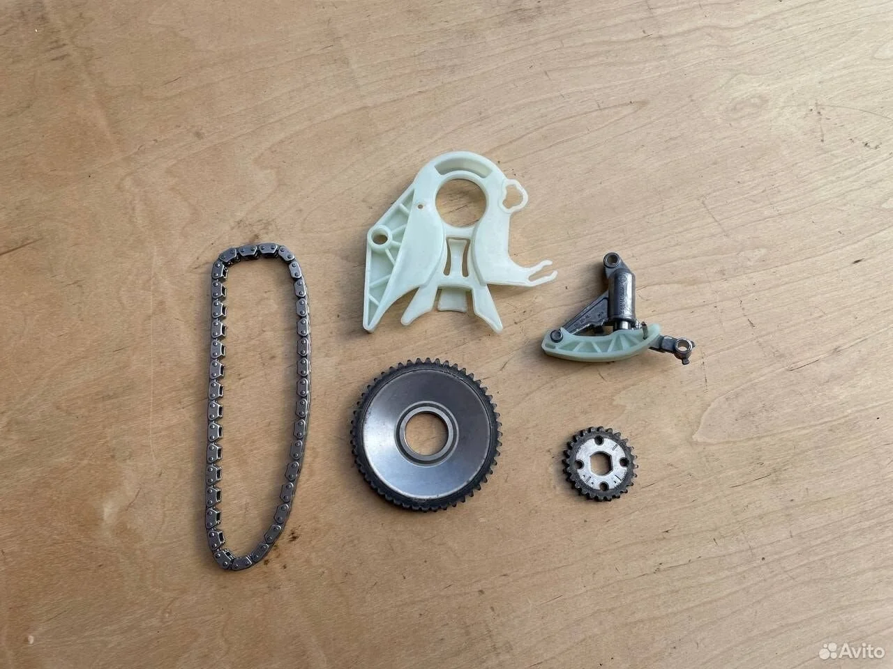 Цепной привод масляного насоса bmw n20