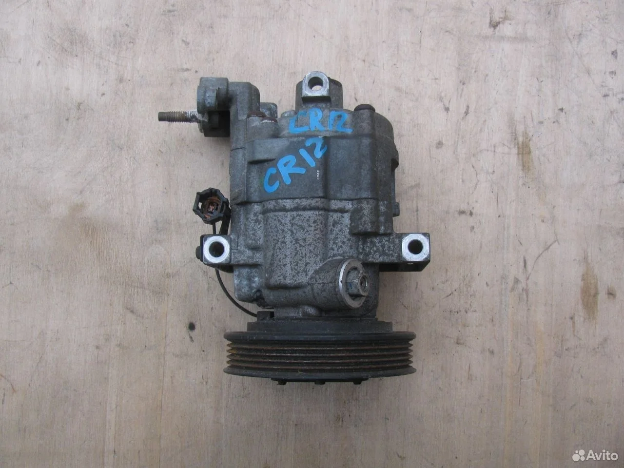 Компрессор кондиционера nissan micra k12 note e11