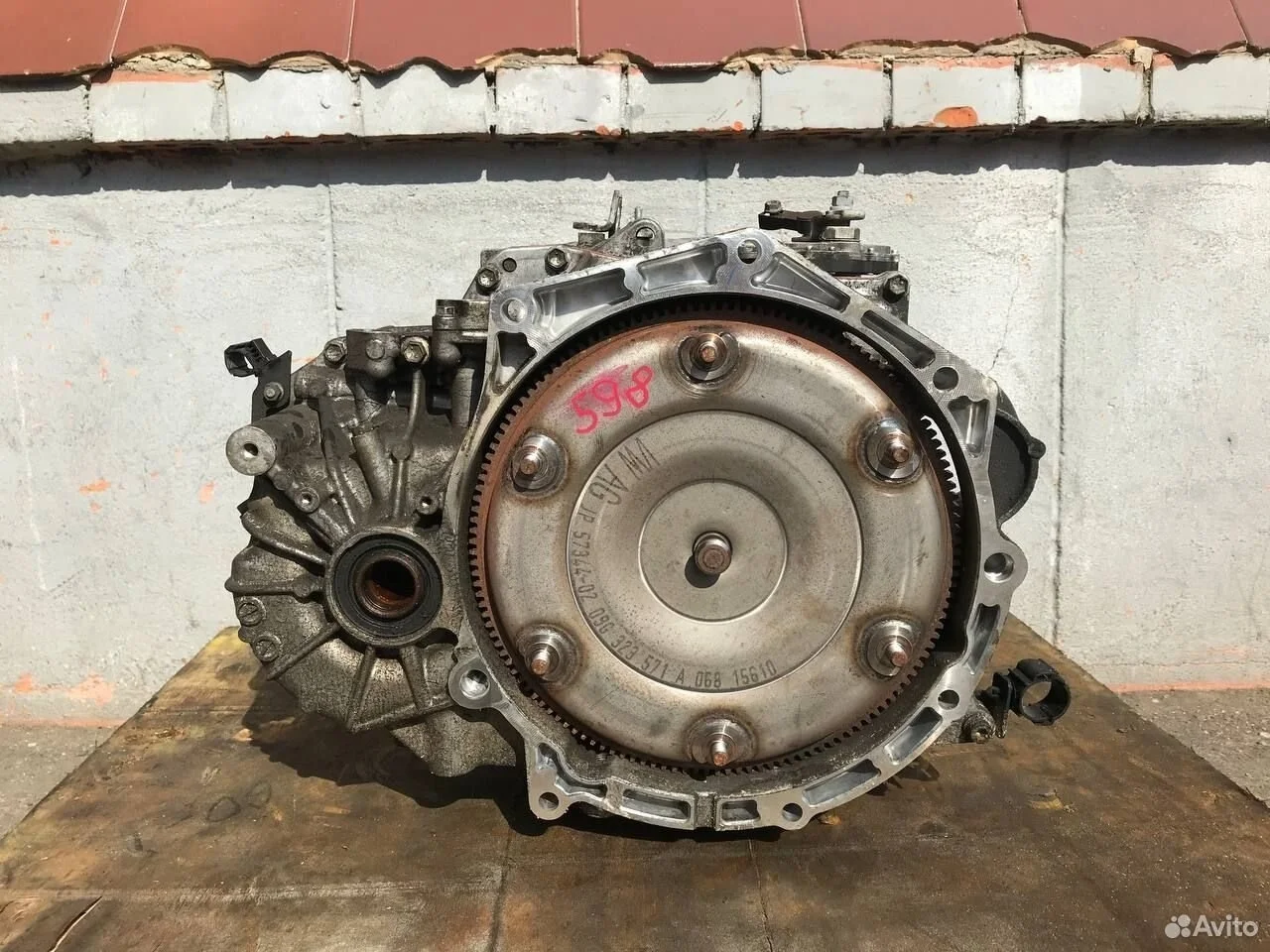 Акпп автомат volkswagen passat b6 2.0 bwa tf-61sn