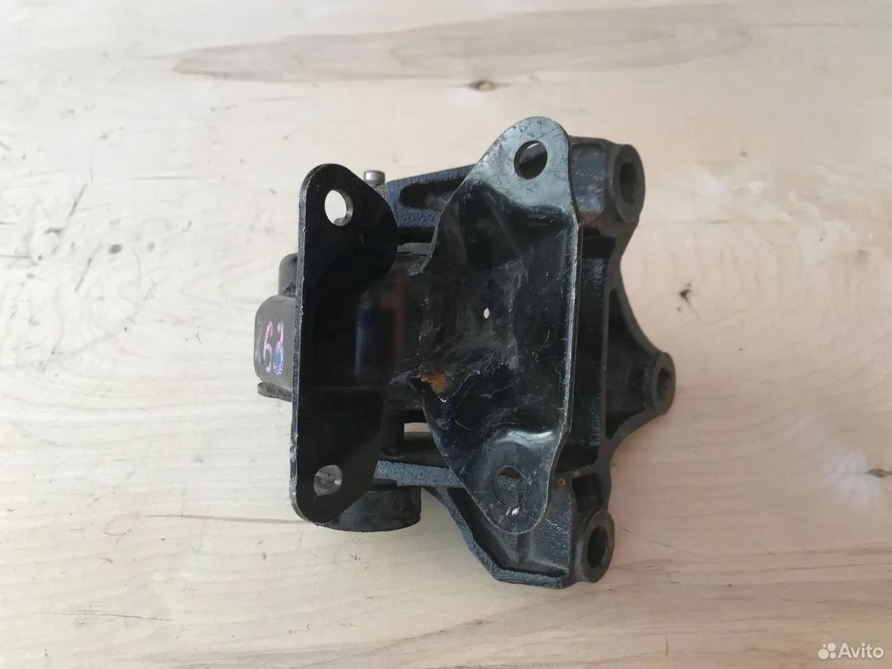 Подушка двигателя левая mazda cx-7