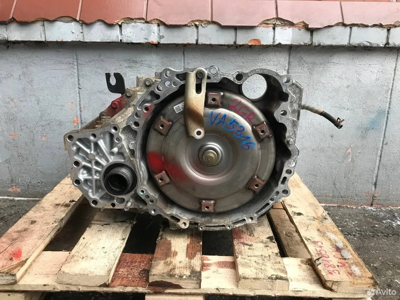 Акпп автомат toyota highlander lexus rx350 venza 3