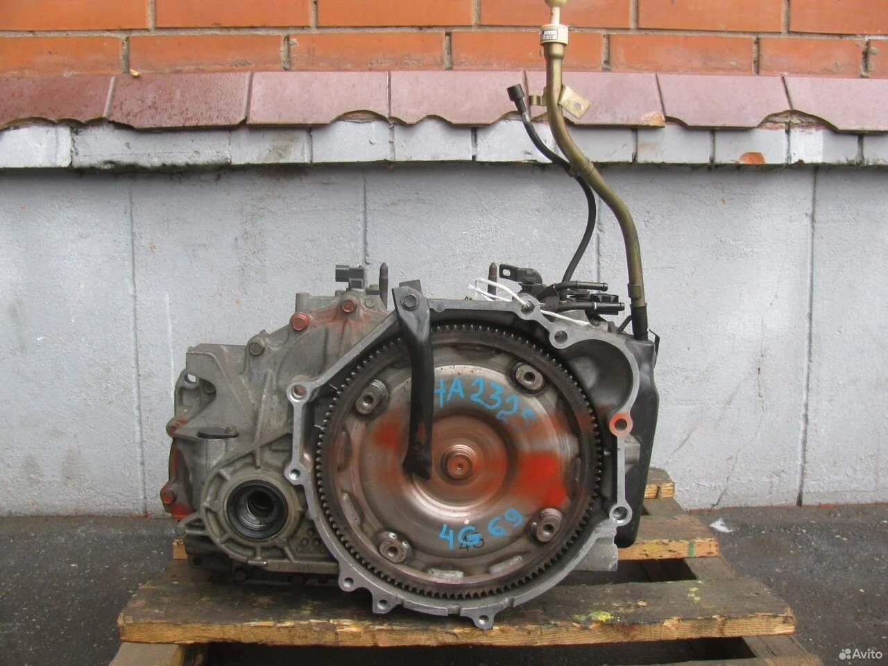 Автомат акпп mitsubishi grandis 4g69