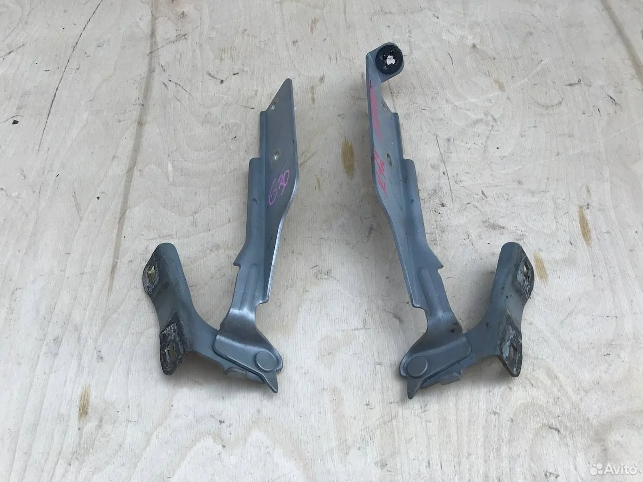 Петли капота nissan micra march k12