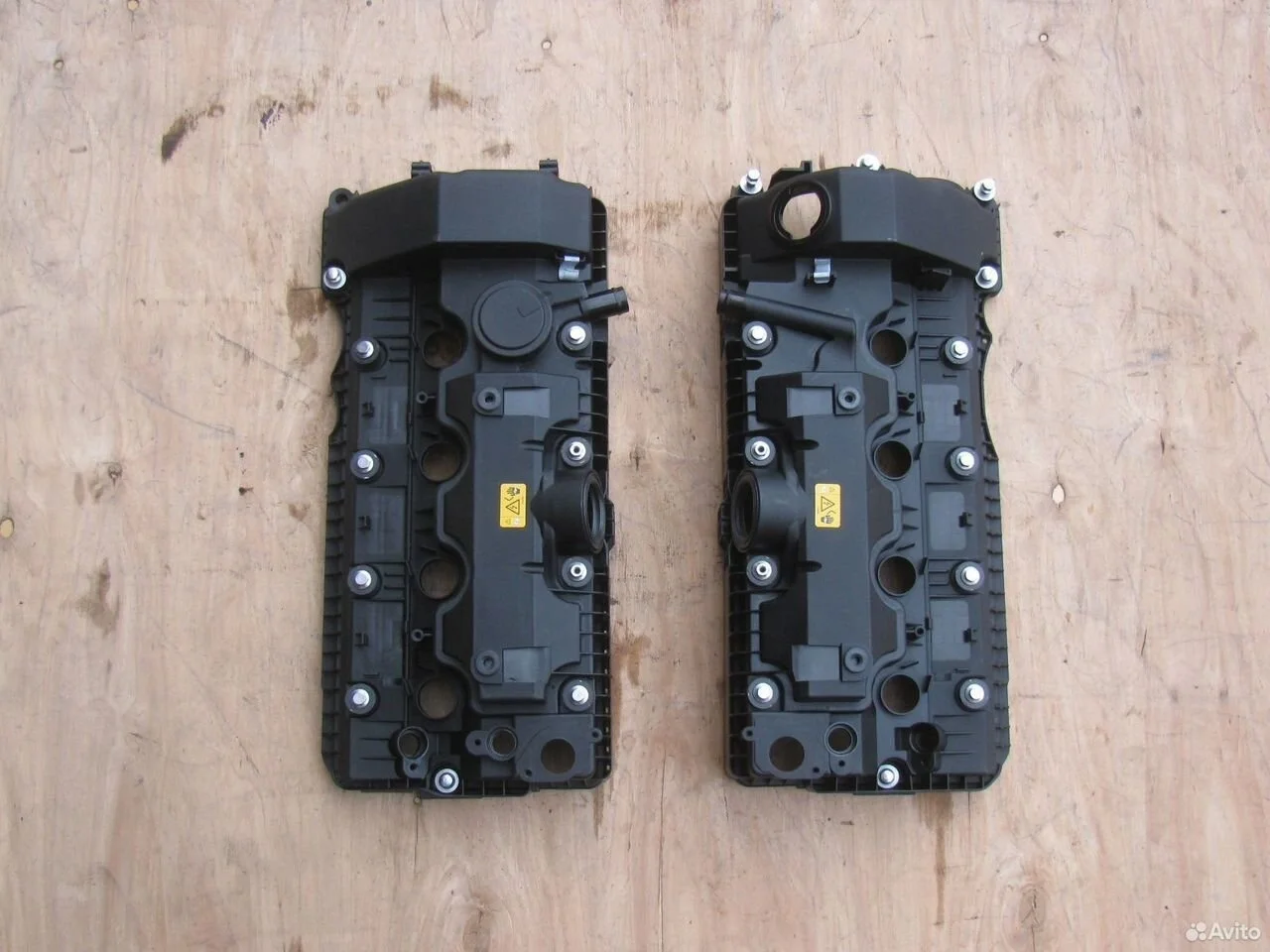 Клапанная крышка гбц bmw n62