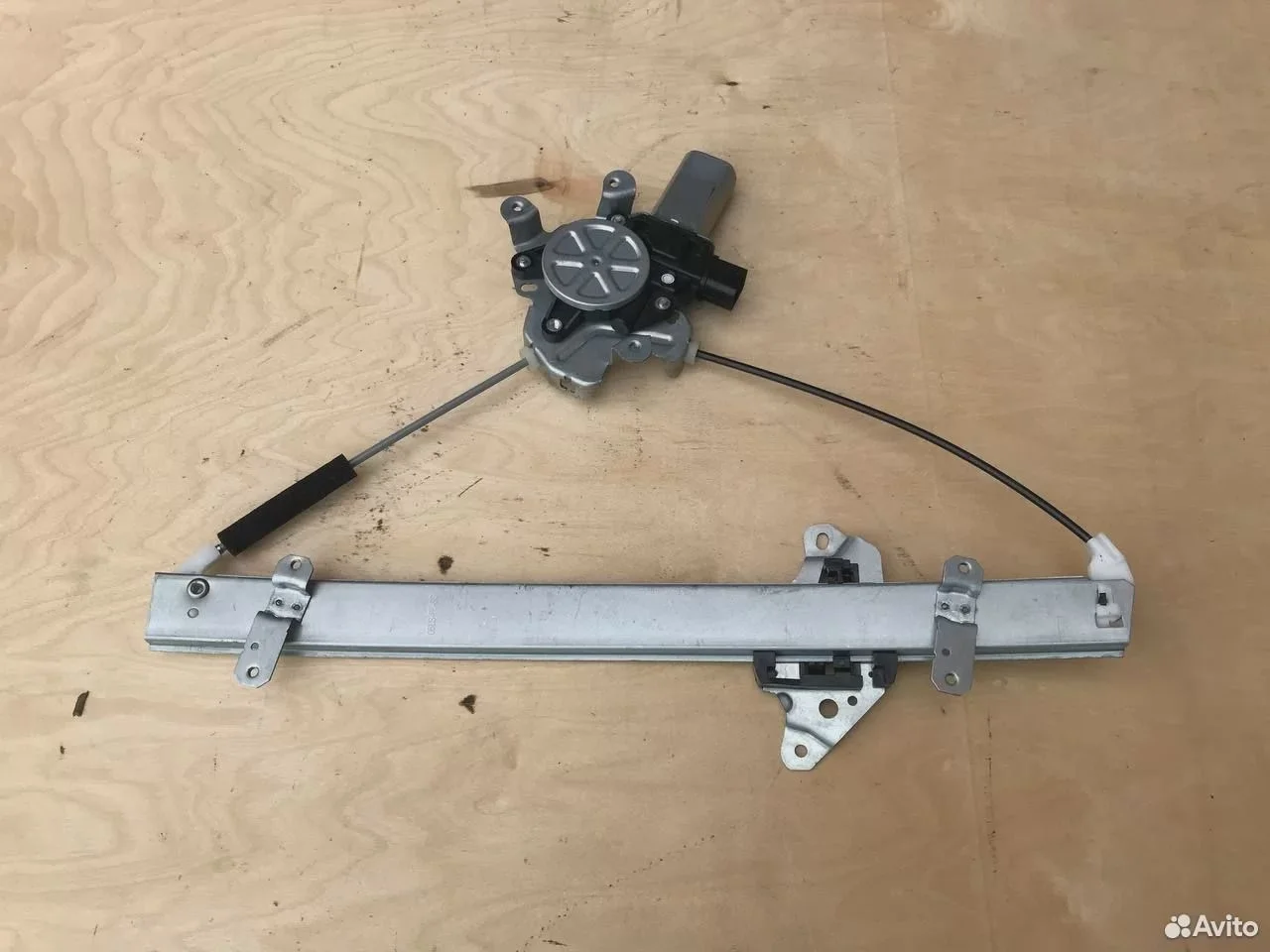 Стеклоподъемник водительский mitsubishi lancer 9