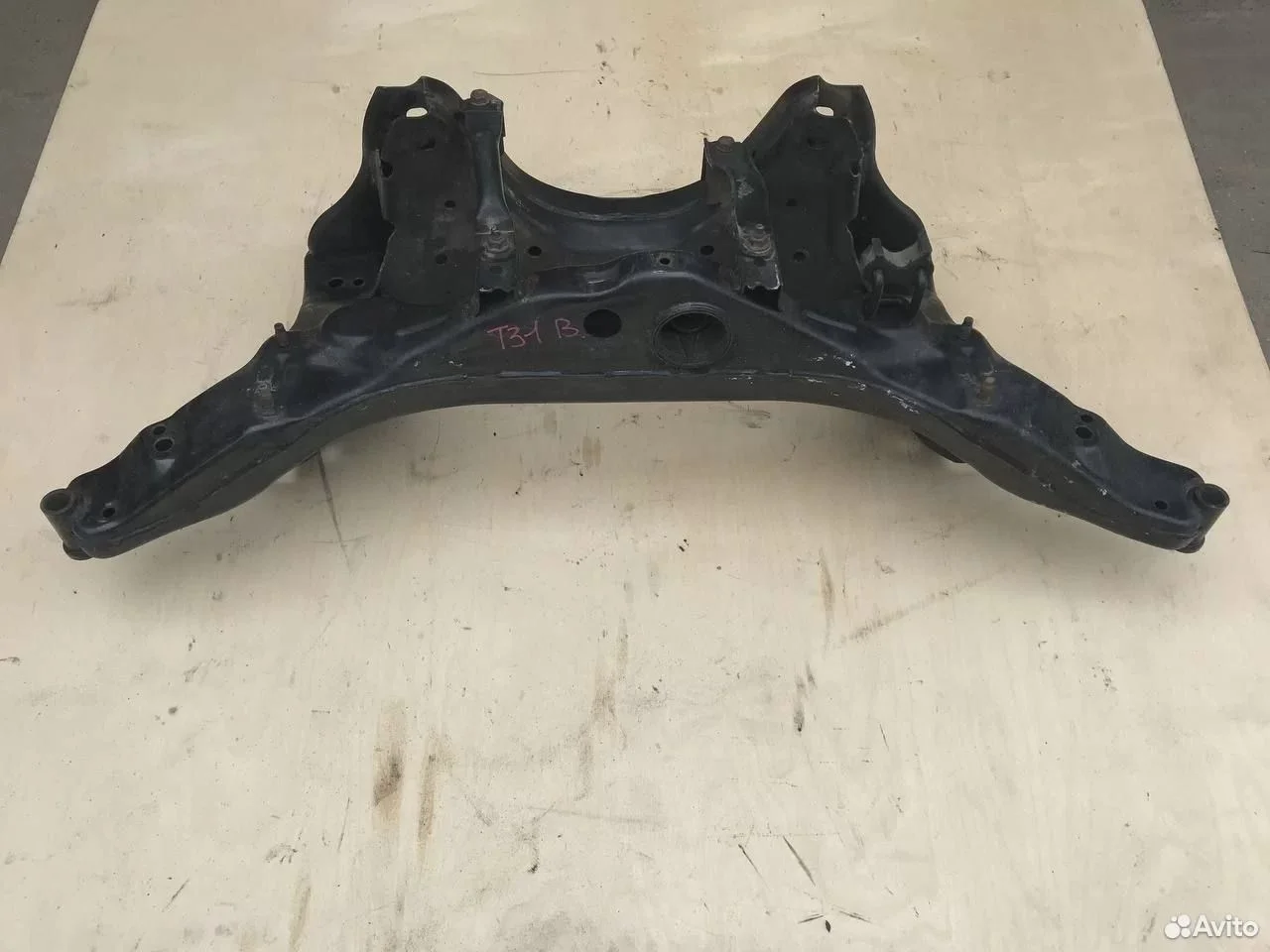 Задняя балка renault koleos 2008-2016