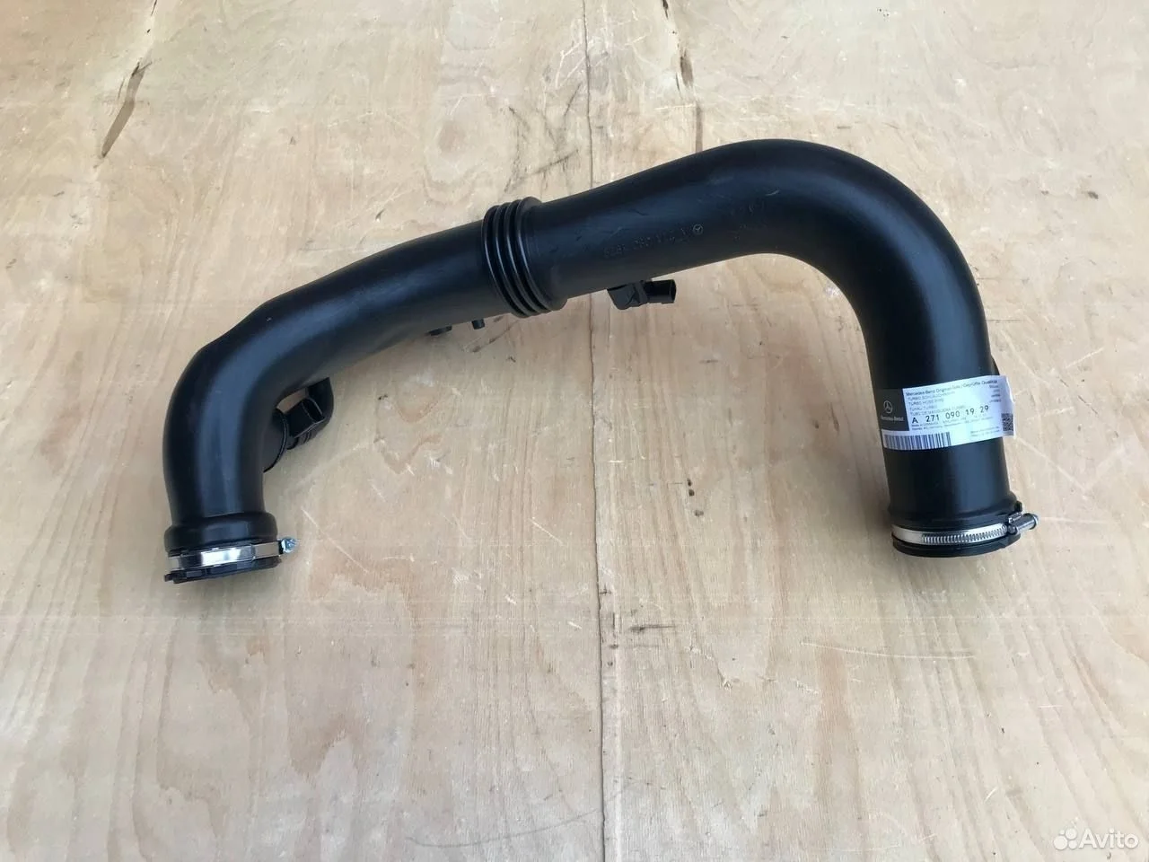 Патрубок воздушного фильтра mercedes a2710901929