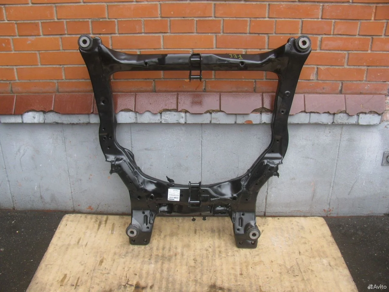 Подрамник nissan teana j31 левый руль