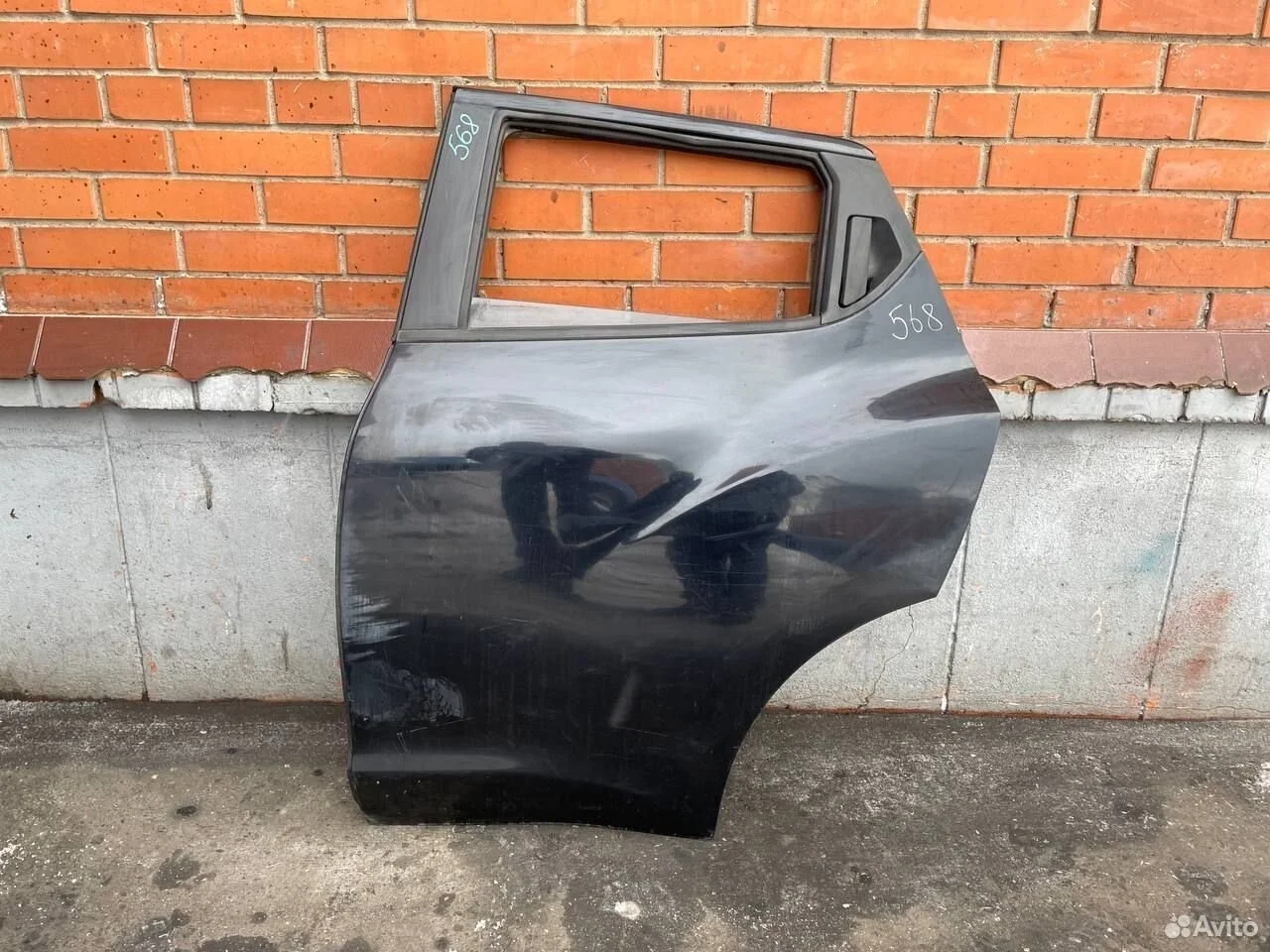 Дверь задняя левая nissan juke yf15
