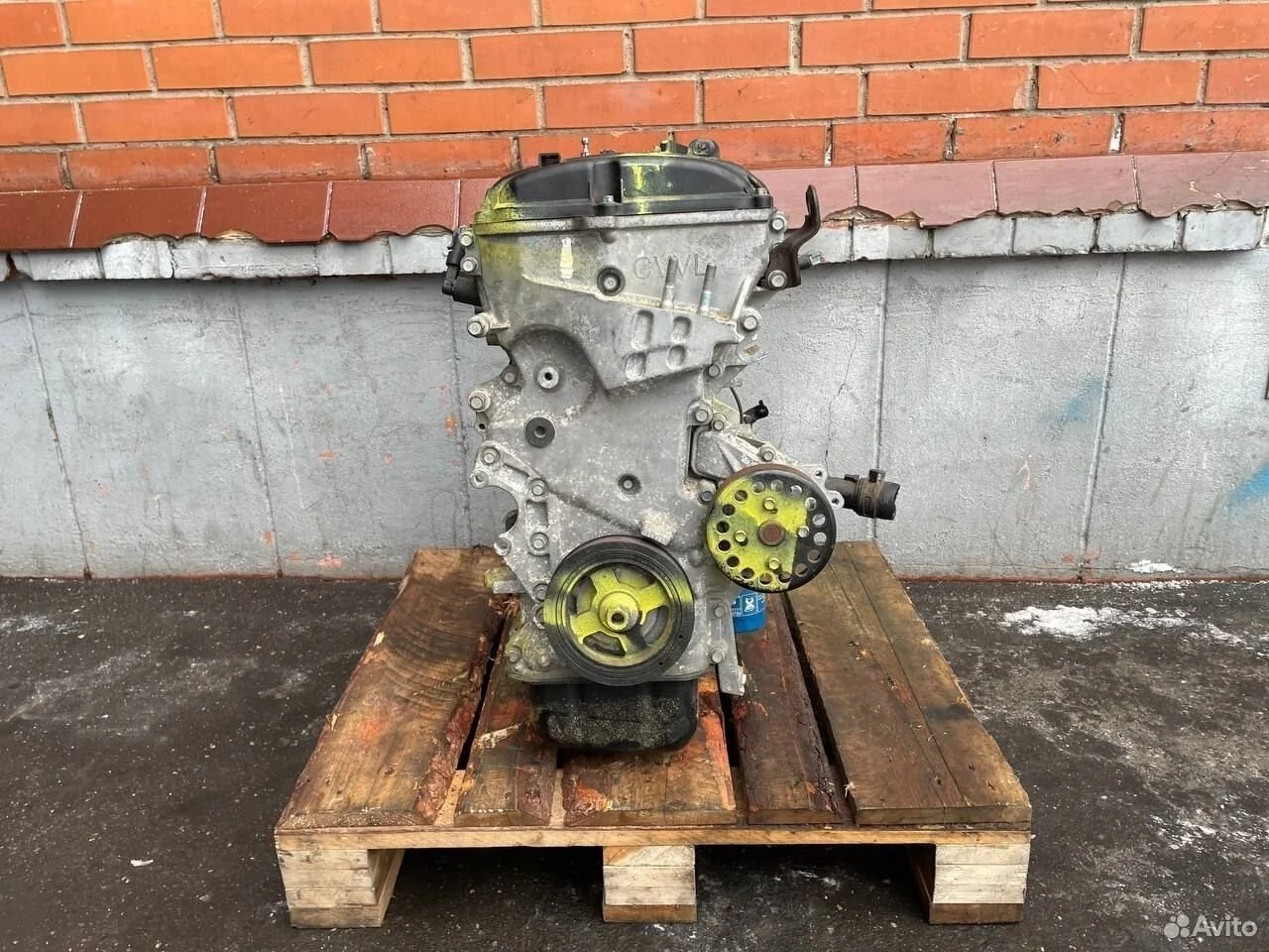 Двигатель kia optima hyundai sonata g4nd 2.0