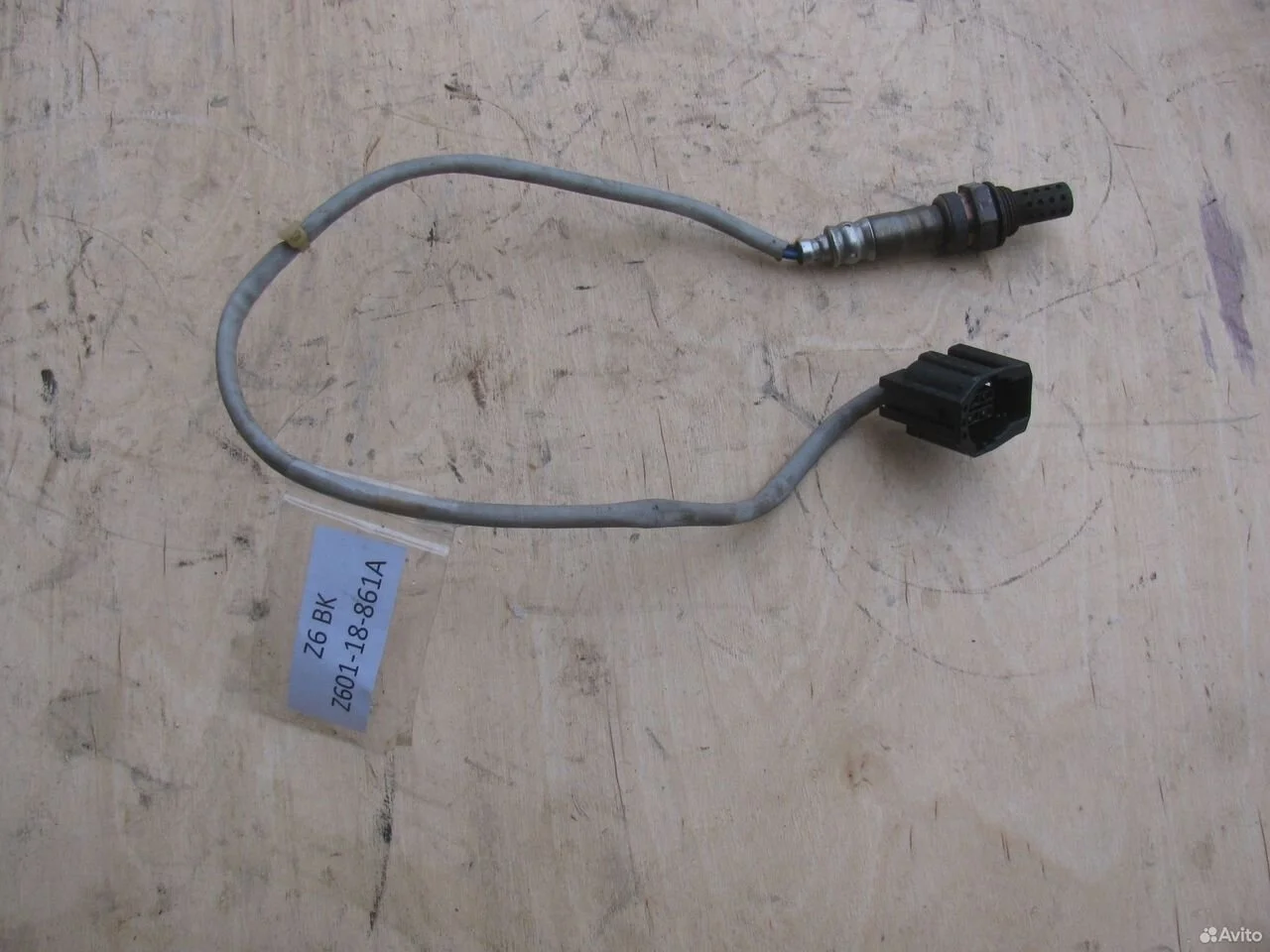 Лямбда зонд mazda 3 bk z6