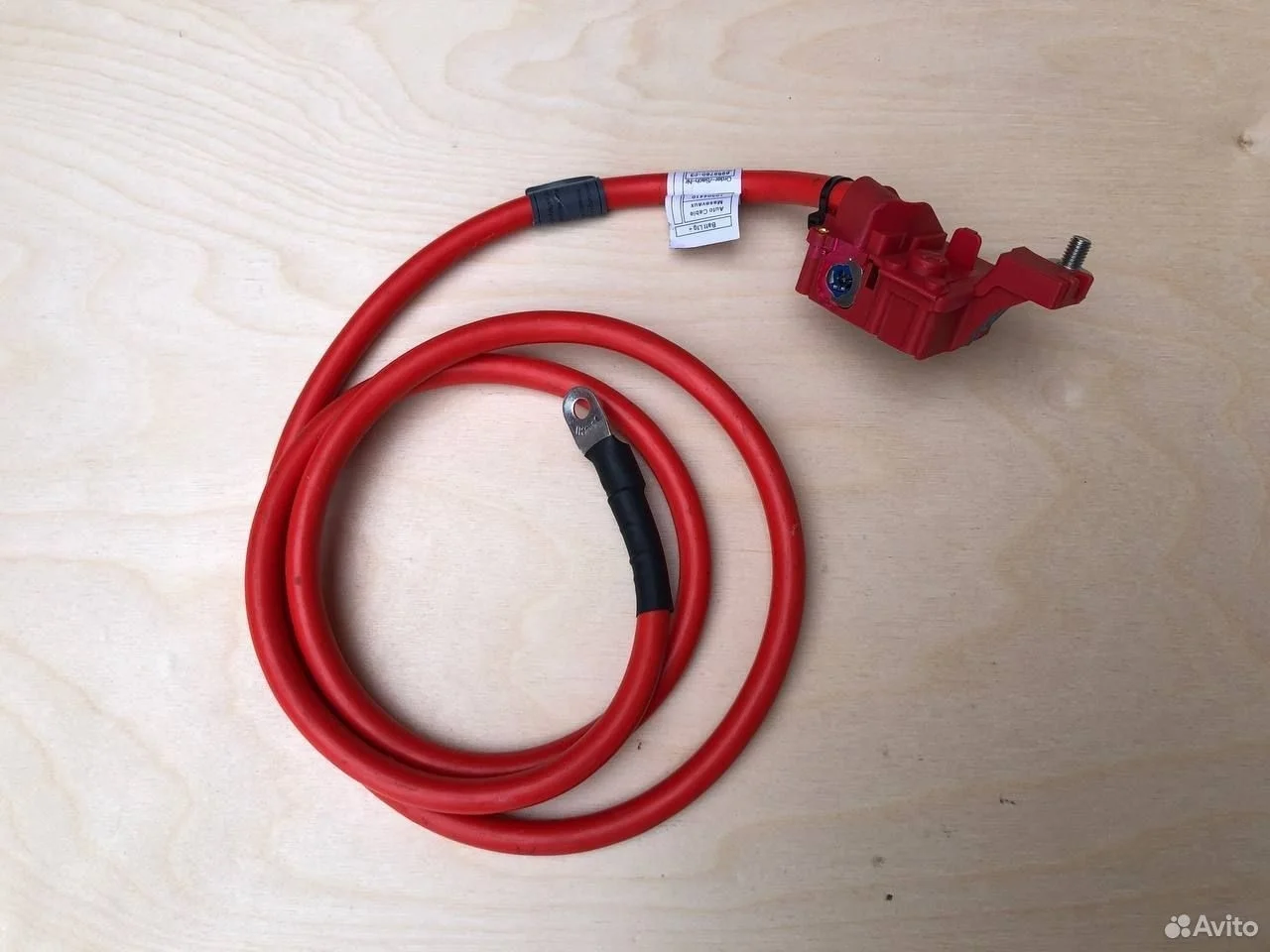 Плюсовая клемма пиропатрон bmw 525 e60 рестайлинг