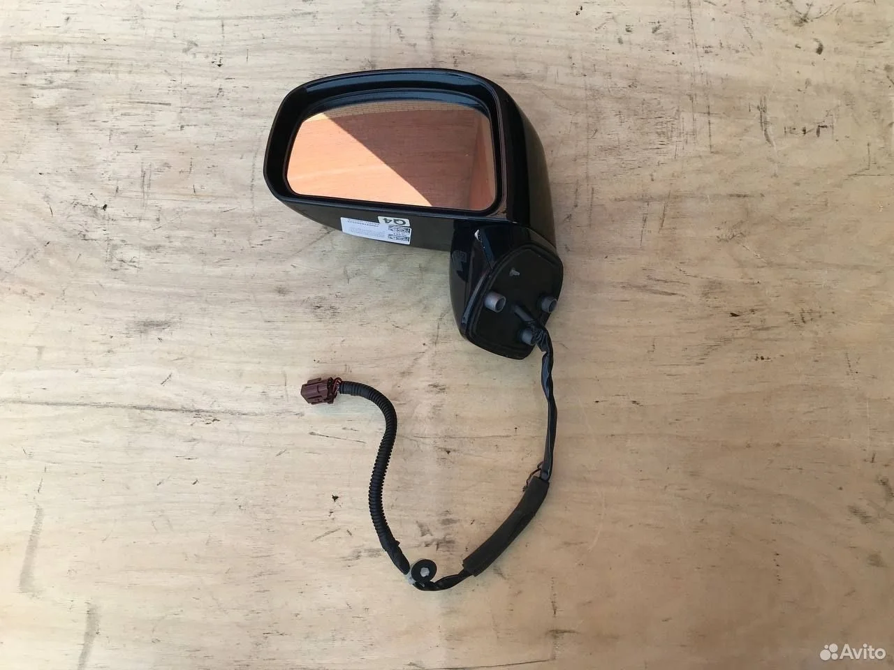 Зеркало левое nissan tiida 7 контактов