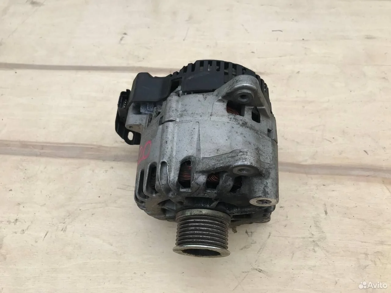 Генератор nissan mr20-dd qashqai x-trail koleos 2