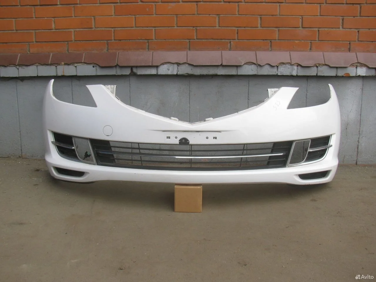 Передний бампер mazda 6 gh