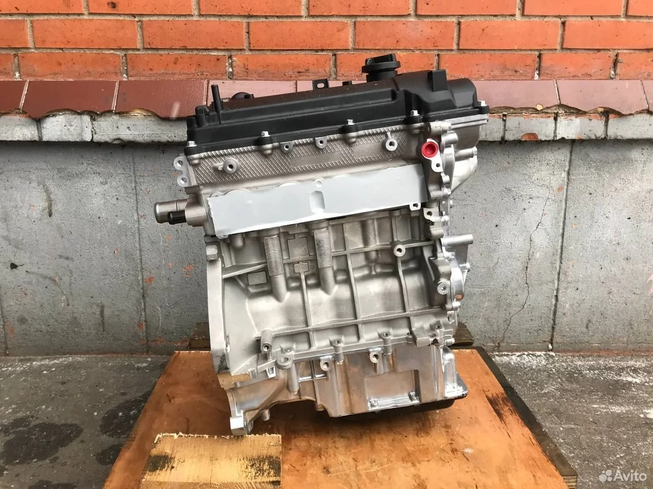 Двигатель новый hyundai kia mobis g4lc 1.4