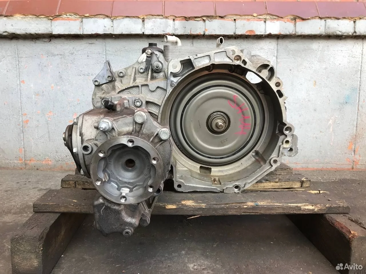 Акпп робот dsg-6 dq250 4wd полный привод