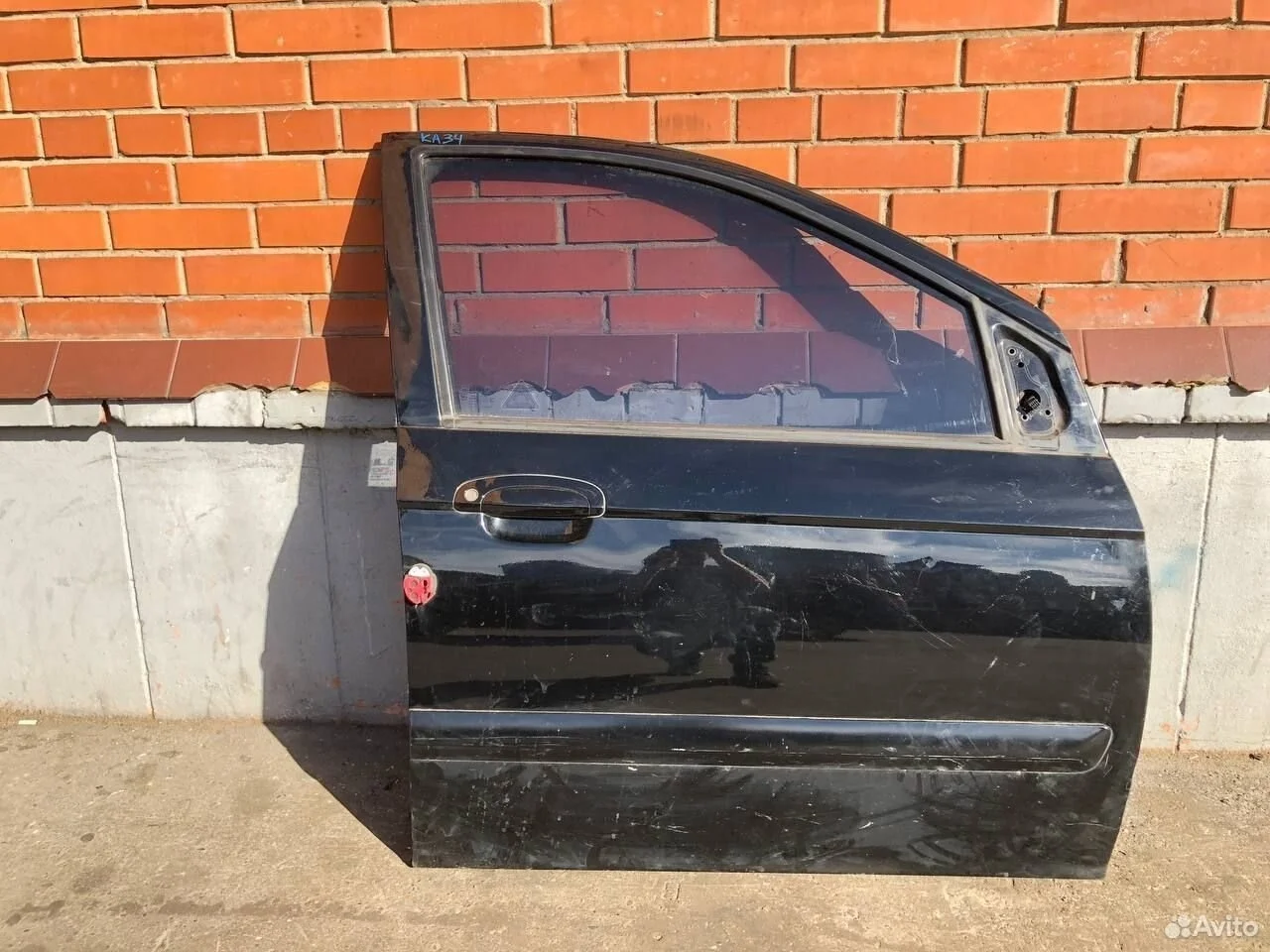 Дверь передняя правая hyundai getz