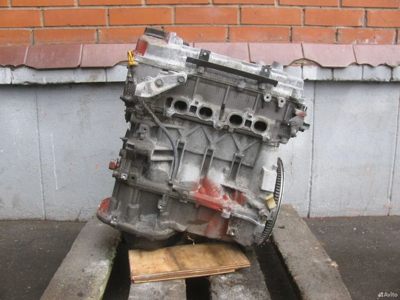 Двигатель nissan march micra note 1.4 cr14