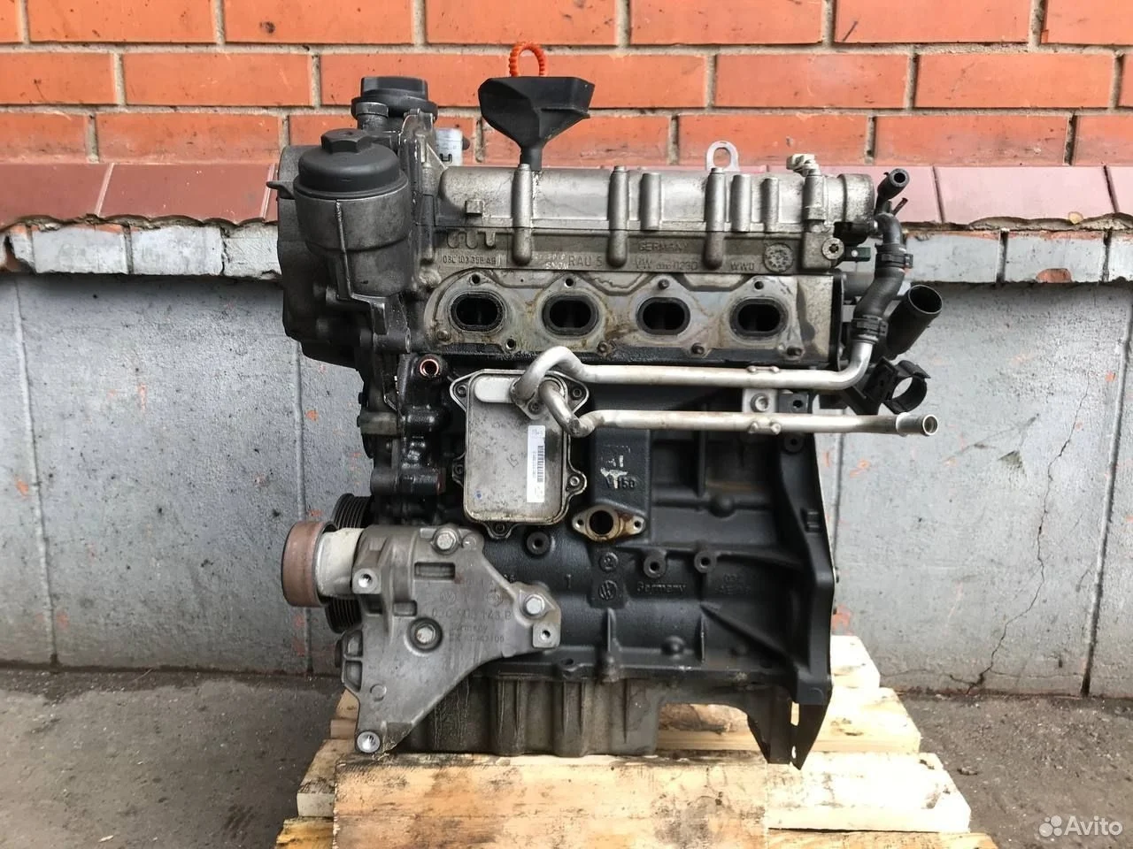 Двигатель volkswagen 1.4 bmy golf jetta touran