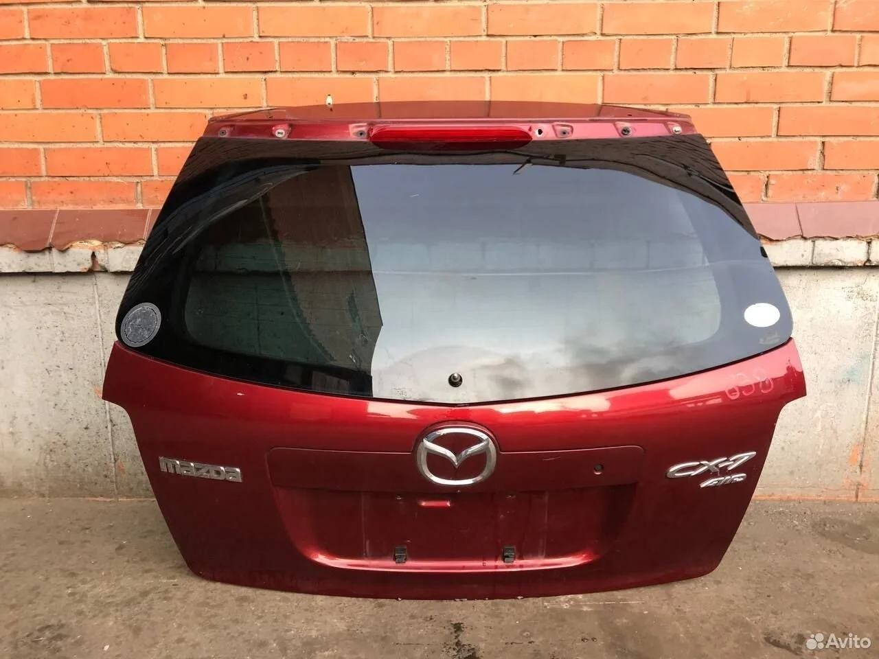 Задняя дверь багажника mazda cx-7