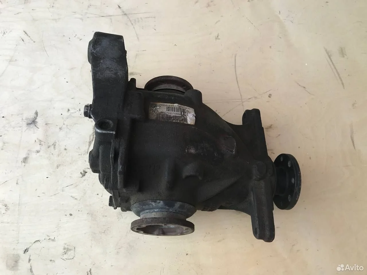 Задний редуктор bmw e87 e90 4.10