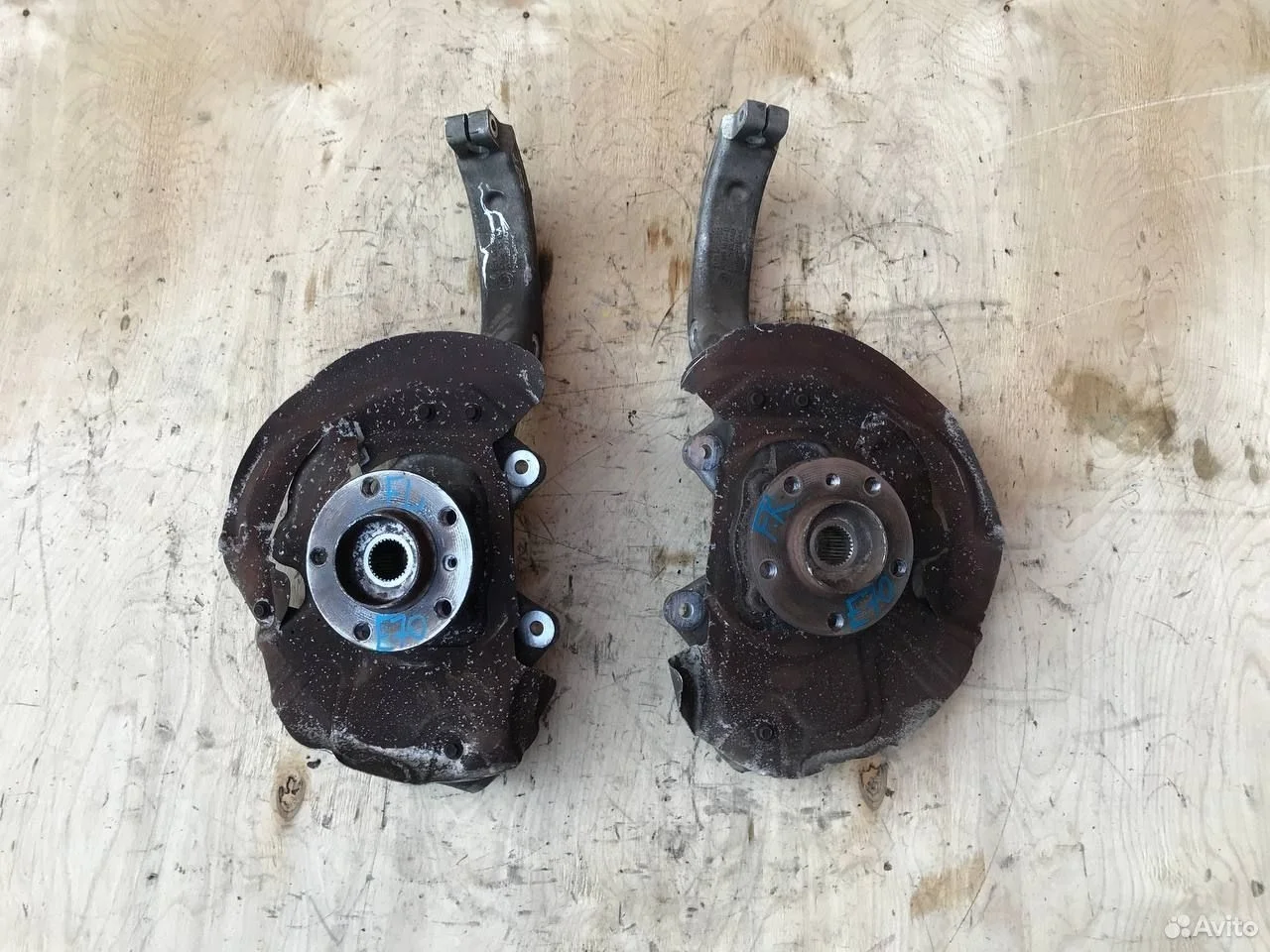 Поворотный кулак ступица bmw x5 x6 e70 e71 f15 f16