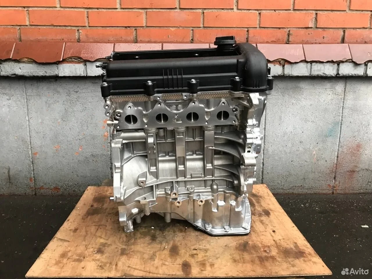 Двигатель новый hyundai kia g4fc solaris rio