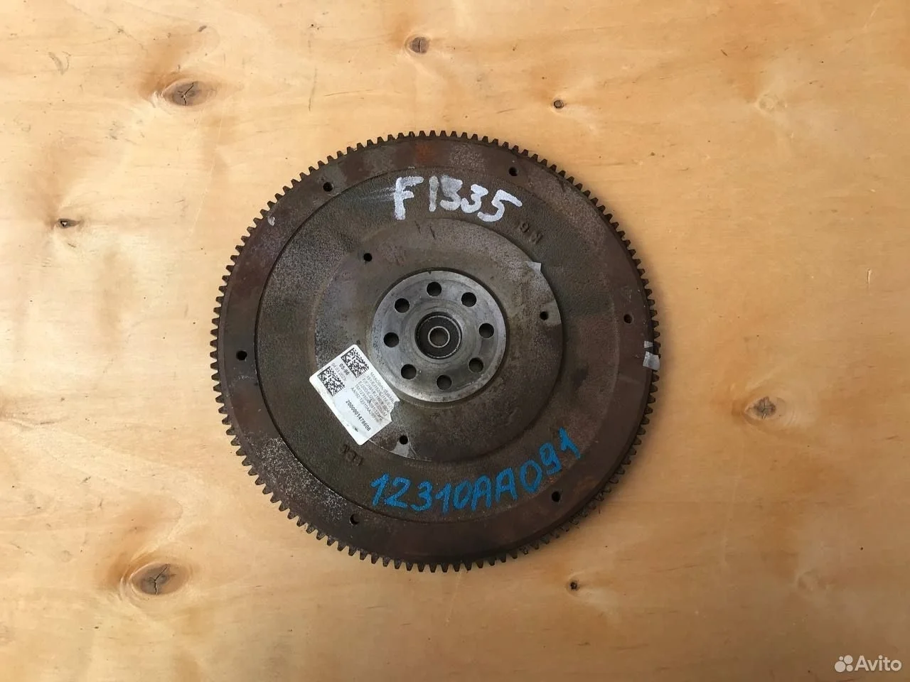 Маховик subaru impreza forester legacy механика