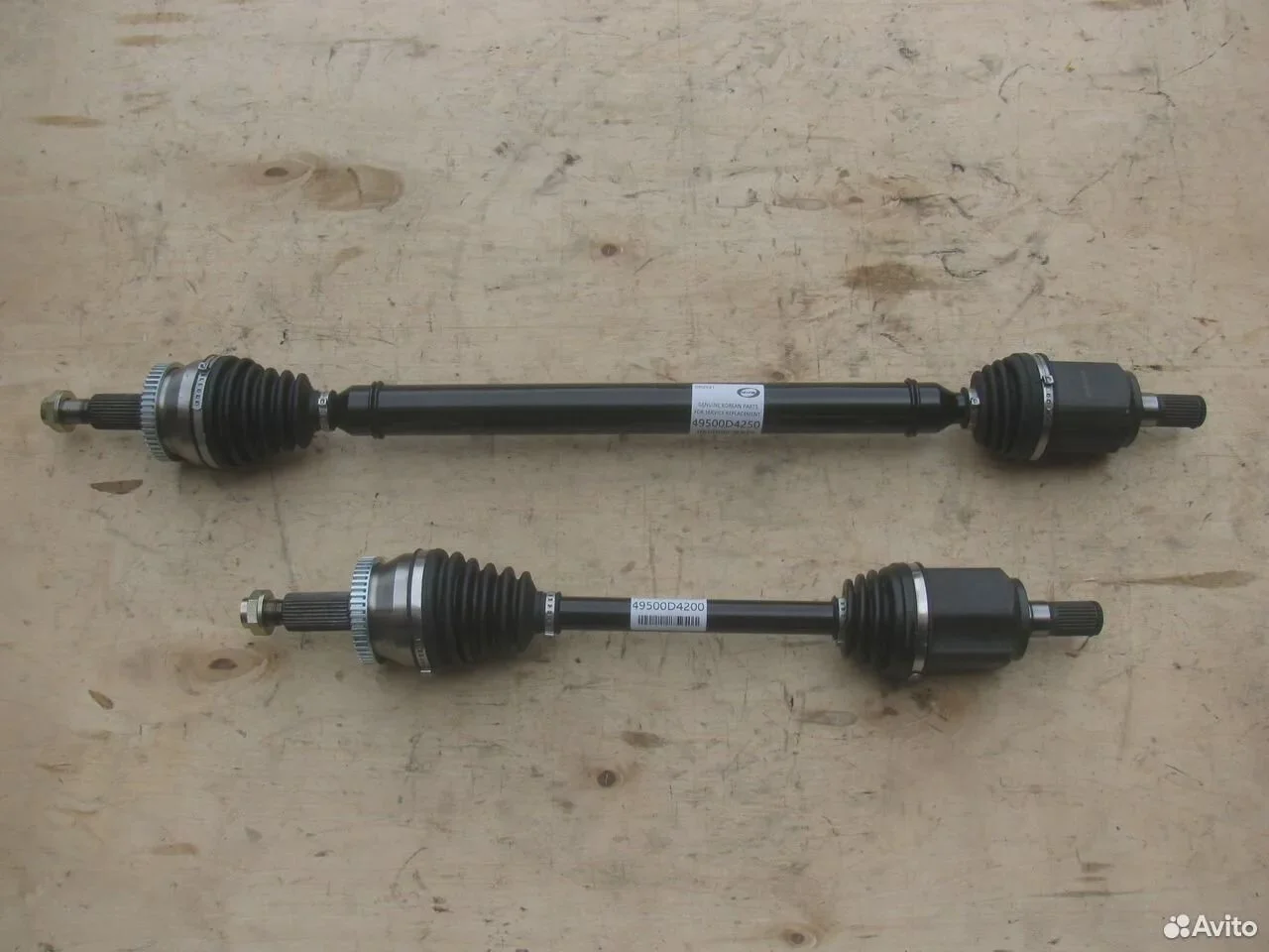 Привод передний kia optima 4 jf 2.0 g4nd