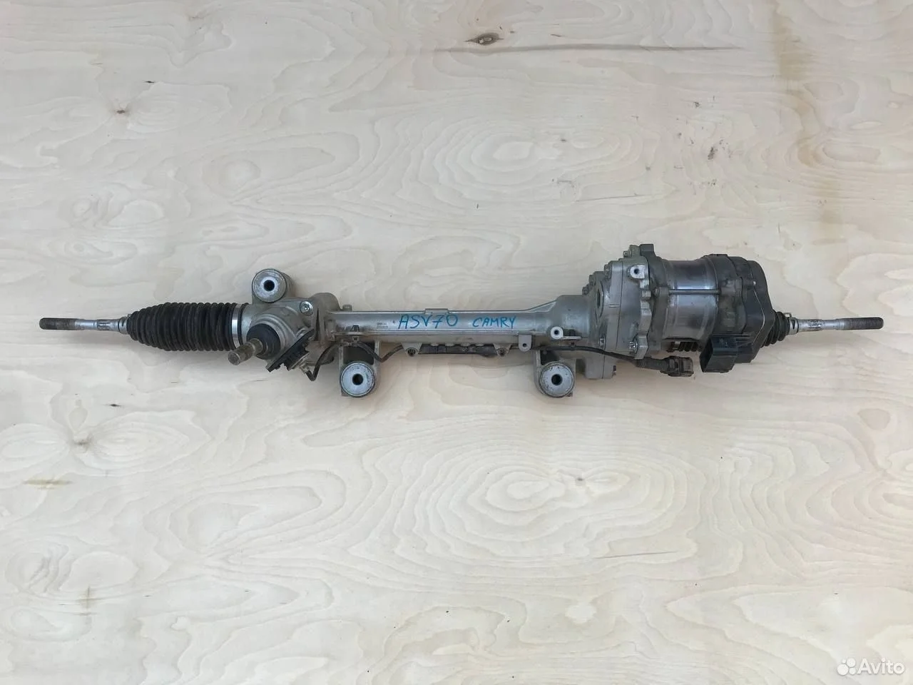 Рулевая рейка toyota camry asv70 v70