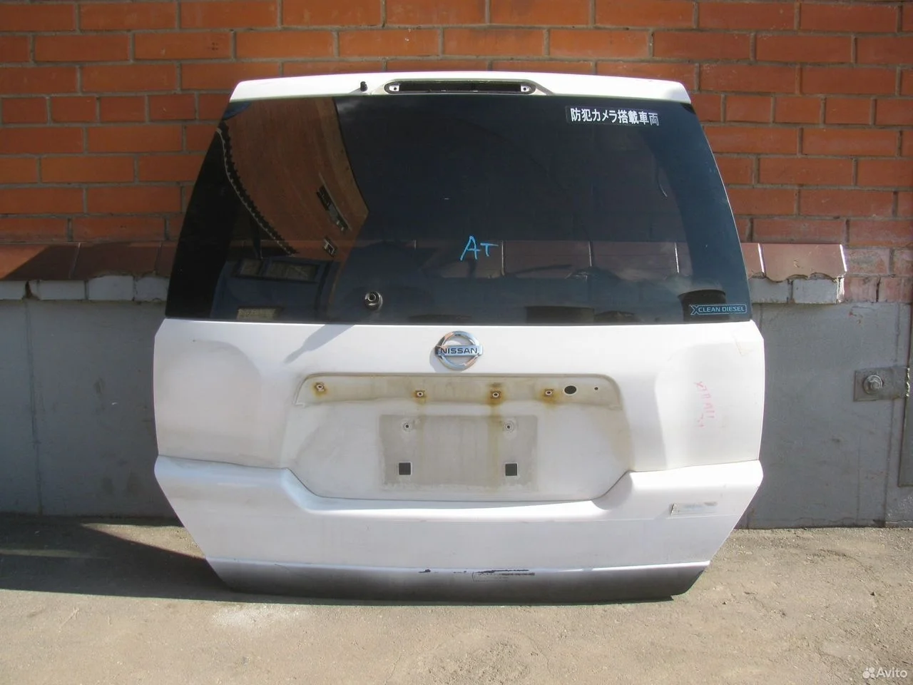 Задняя дверь багажника nissan x-trail t31