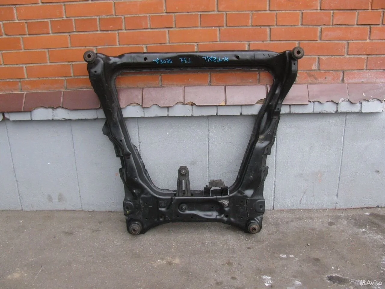 Подрамник nissan x-trail t31 t32 renault koleos