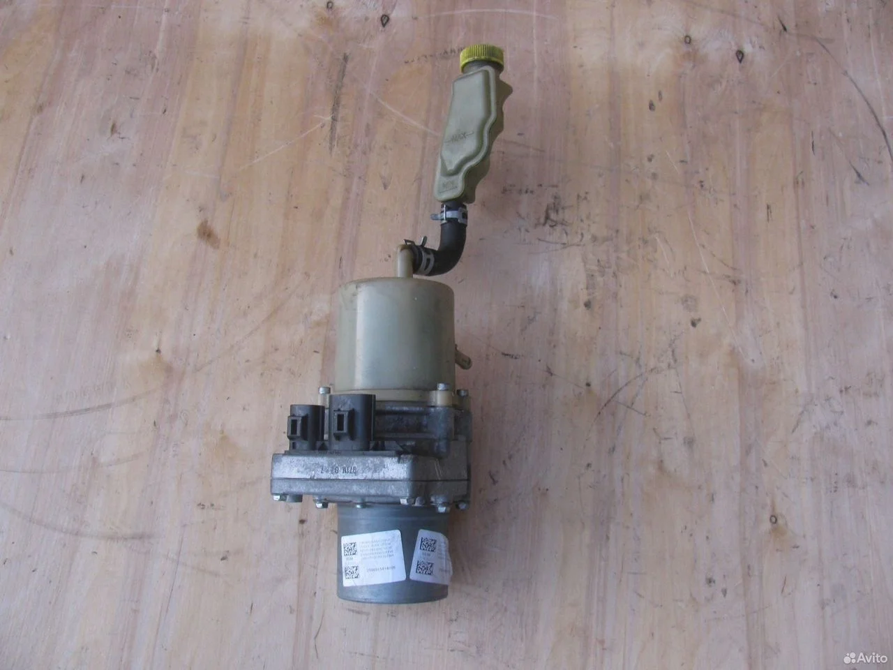 Гур электро усилитель руля mazda 3 bl