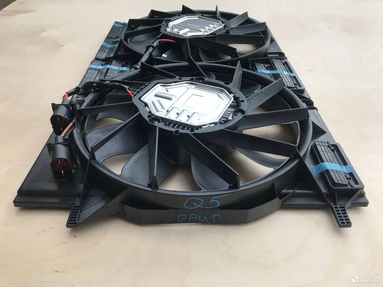 Вентилятор диффузор audi q5 q7 4m a4 b9 a5 f5