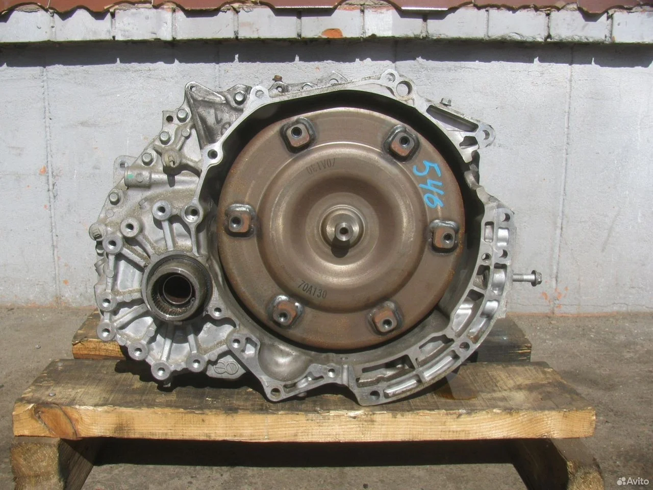 Акпп автомат volvo xc70 3.2 b6324s aisin tf-80sc