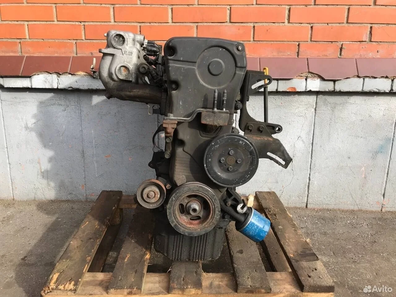 Двигатель hyundai tucson sonata kia g4gc