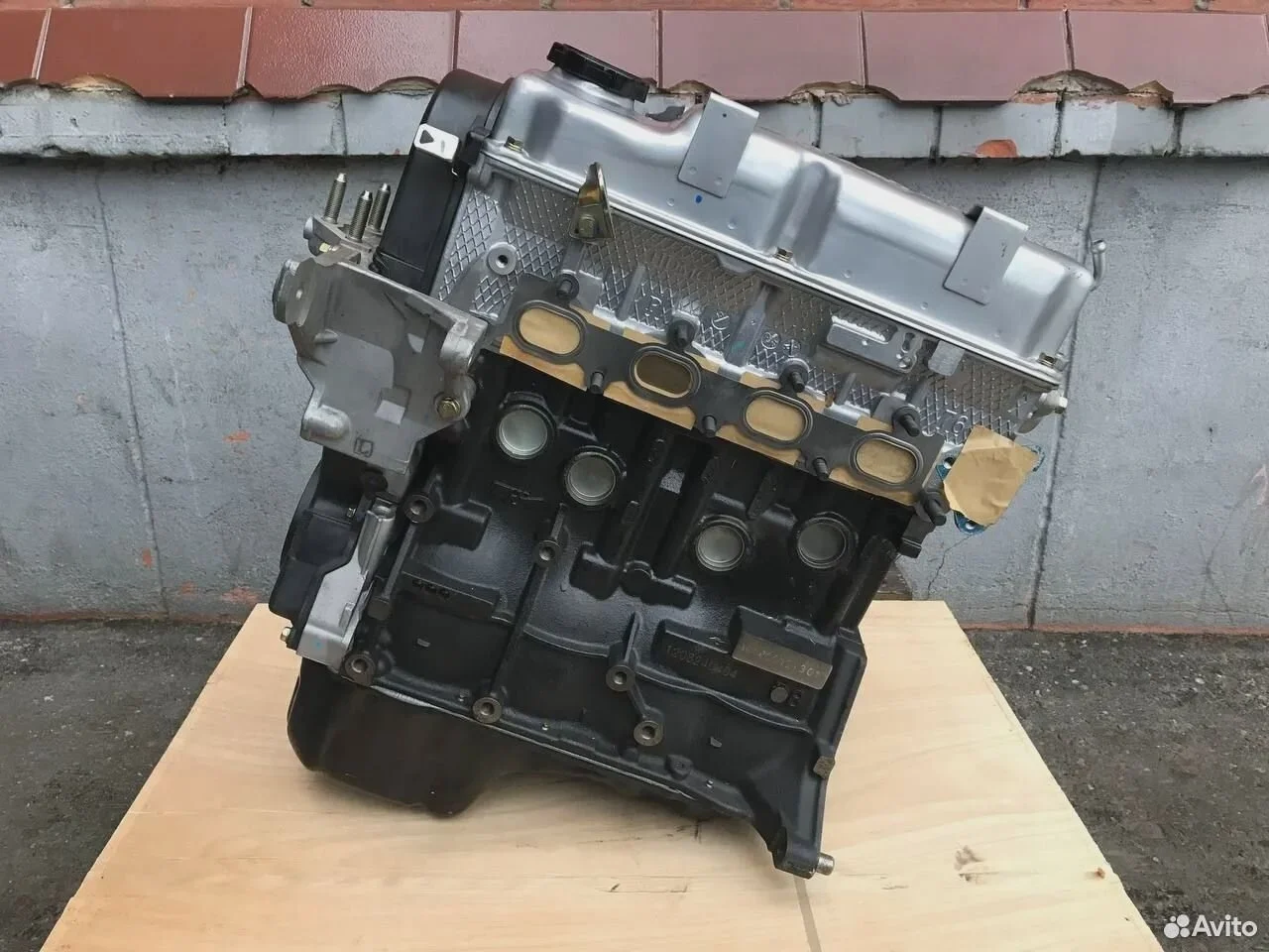 Двигатель mitsubishi lancer 9 1.6 4g18 новый