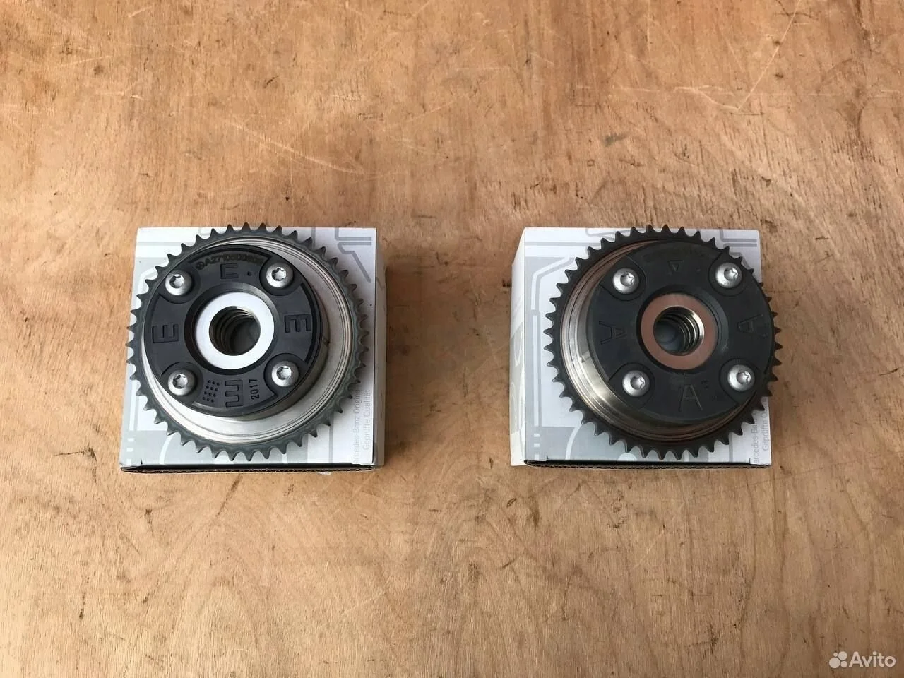 Шестерня муфта распредвала mercedes m271