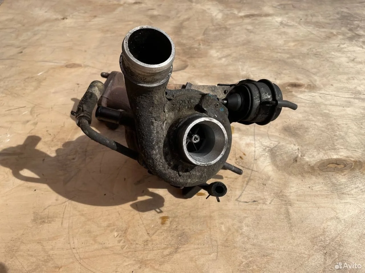 Турбина kia sorento bl d4cb