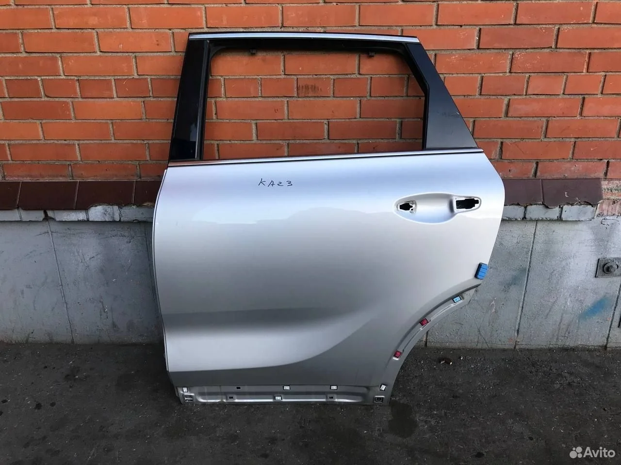 Дверь задняя левая kia sorento prime