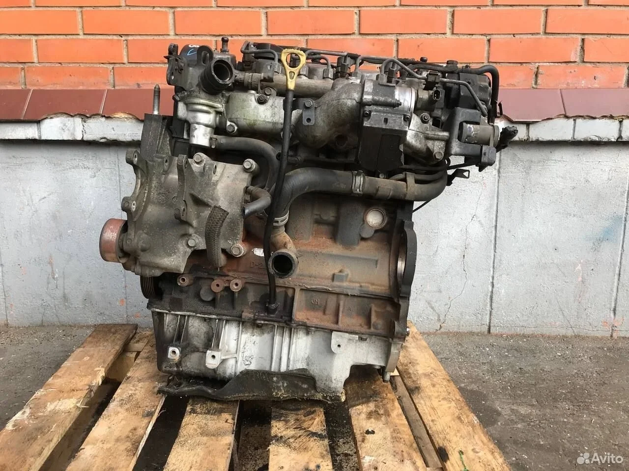 Двигатель hyundai santa fe grandeur d4eb 2005-2011